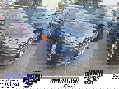 Used 2019 Ford Fusion SE