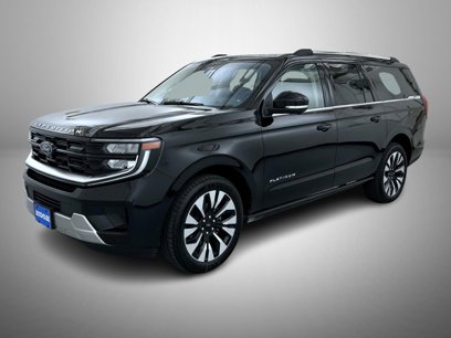 New 2025 Ford Expedition Max Platinum