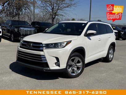Used 2018 Toyota Highlander Limited