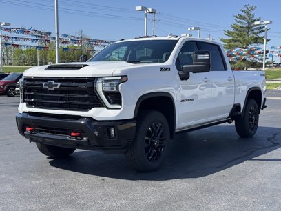 Used 2025 Chevrolet Silverado 2500 LTZ w/ Trail Boss Package