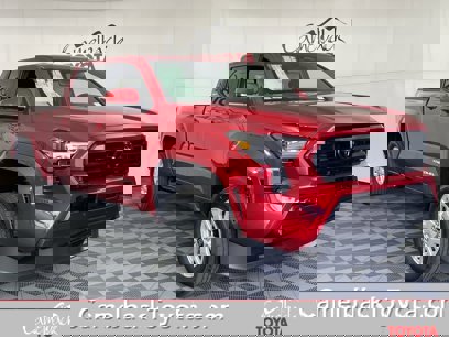New 2025 Toyota Tacoma SR5