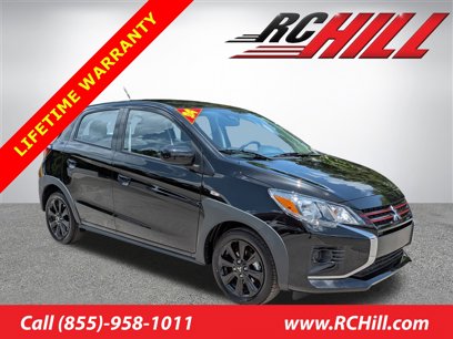 New 2024 Mitsubishi Mirage Black Edition