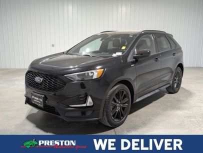 Certified 2022 Ford Edge ST-Line w/ Class II Trailer Tow Package