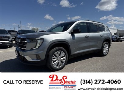 New 2025 GMC Acadia Elevation w/ Elevation Premium Package