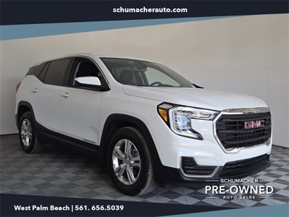 Used 2022 GMC Terrain SLE