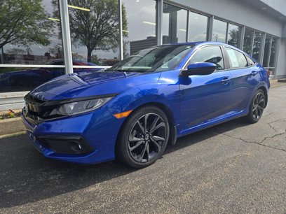 Used 2021 Honda Civic Sport