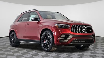 New 2025 Mercedes-Benz GLE 63 AMG S