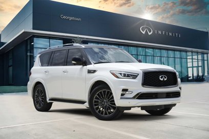 Certified 2024 INFINITI QX80 Sensory