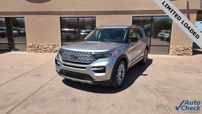 Used 2021 Ford Explorer Limited w/ Equipment Group 301A