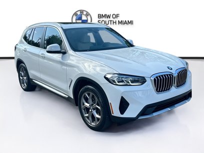 Certified 2022 BMW X3 sDrive30i w/ Convenience Package w/ZPA