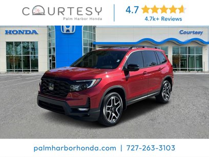 Certified 2023 Honda Passport Elite