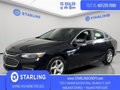 Used 2018 Chevrolet Malibu LS