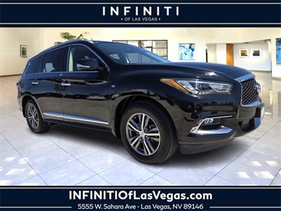 Used 2020 INFINITI QX60 Luxe