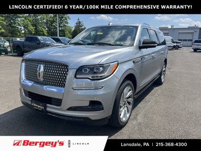 Certified 2022 Lincoln Navigator L Reserve