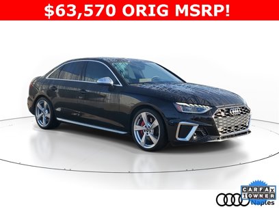 Used 2023 Audi S4 Premium Plus w/ Premium Plus Package