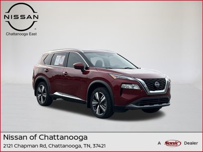 Used 2023 Nissan Rogue SL w/ SL Premium Package