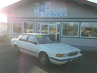 Used 1990 Buick Century Limited
