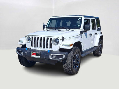 Used 2022 Jeep Wrangler Unlimited Sahara w/ Cold Weather Group