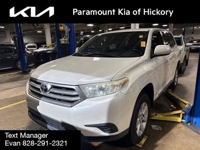 Used 2013 Toyota Highlander FWD