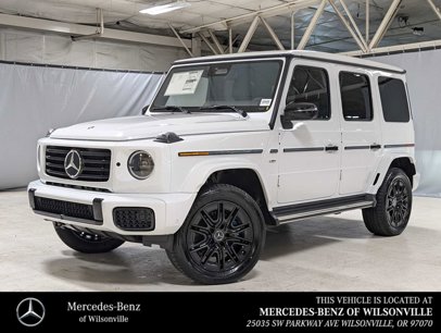 New 2025 Mercedes-Benz G 580 w/ EQ Technology