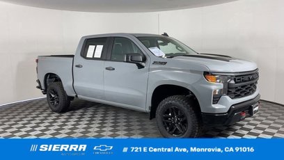 Used 2024 Chevrolet Silverado 1500 Custom Trail Boss w/ LPO, Dark Essentials Package