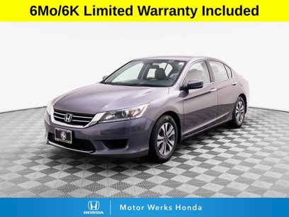 Used 2014 Honda Accord LX