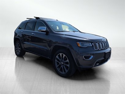 Used 2017 Jeep Grand Cherokee Overland w/ Jeep Active Safety Group
