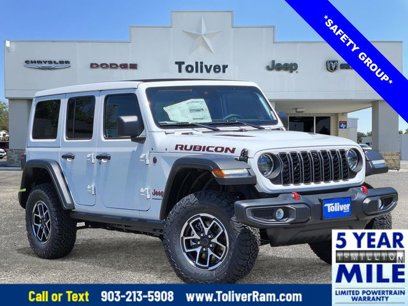 New 2024 Jeep Wrangler Unlimited Rubicon w/ Technology Group