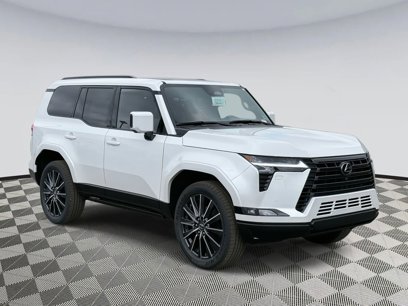 New 2025 Lexus GX 550