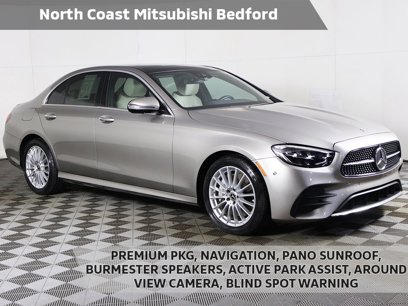 Used 2021 Mercedes-Benz E 450 4MATIC Sedan