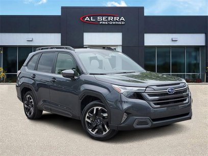Certified 2025 Subaru Forester Limited