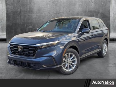 New 2025 Honda CR-V EX-L