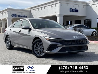 Certified 2024 Hyundai Elantra Blue