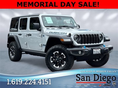 Certified 2024 Jeep Wrangler Unlimited Rubicon 4xe