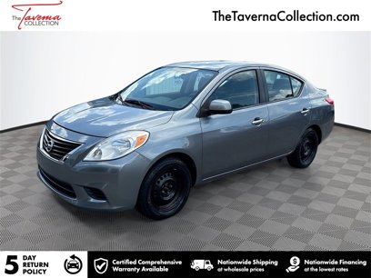 Used 2012 Nissan Versa SV w/ Convenience Pkg