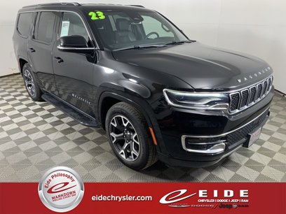 Used 2023 Jeep Wagoneer Series III w/ Preferred Equipment Group
