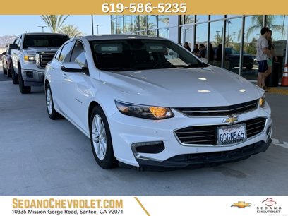 Used 2018 Chevrolet Malibu Hybrid w/ Leather Package