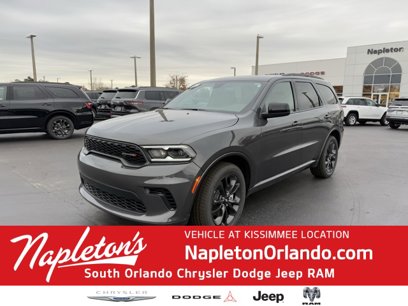 New 2025 Dodge Durango GT w/ Blacktop Package