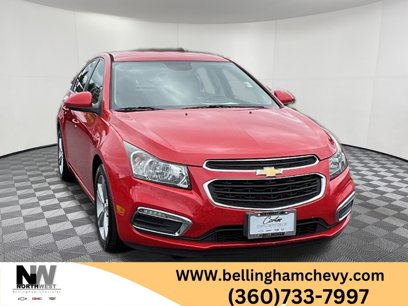 Used 2015 Chevrolet Cruze LT