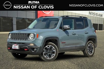 Used 2016 Jeep Renegade Trailhawk