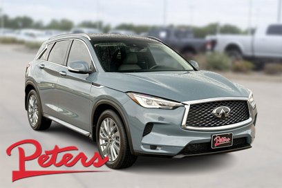 Used 2024 INFINITI QX50 Luxe w/ Cargo Package