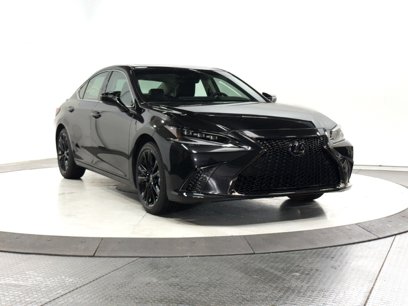 New 2025 Lexus ES 300h F Sport