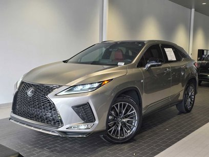 Used 2021 Lexus RX 350 F Sport w/ Cold Area Package (CT)