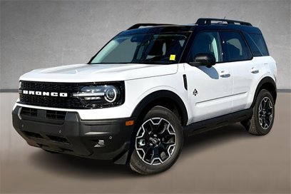 New 2025 Ford Bronco Sport Outer Banks