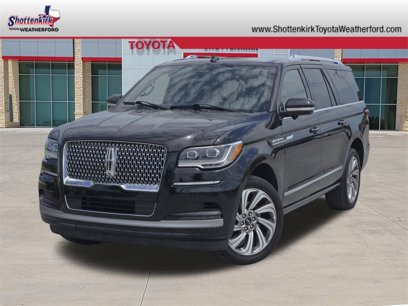 Used 2023 Lincoln Navigator L Reserve