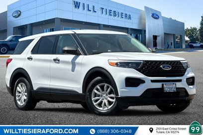 Certified 2020 Ford Explorer 2WD