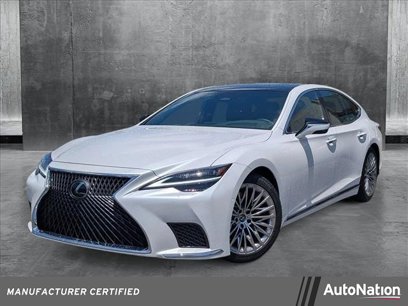 Certified 2024 Lexus LS 500