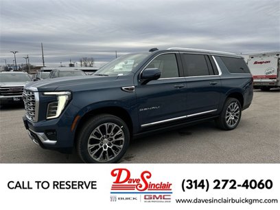 New 2025 GMC Yukon XL Denali w/ Denali Reserve Package