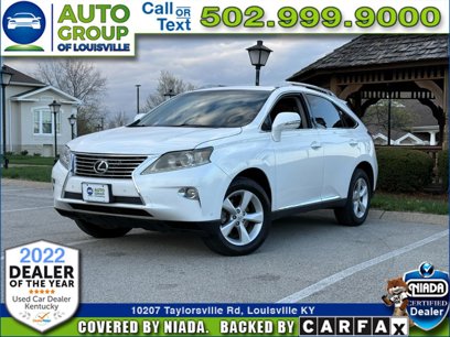 Used 2013 Lexus RX 350 AWD