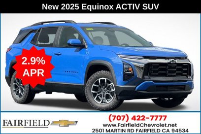 New 2025 Chevrolet Equinox ACTIV w/ Convenience Package III